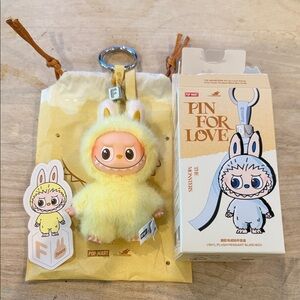Authentic Pop Mart Pin for Love Letter F